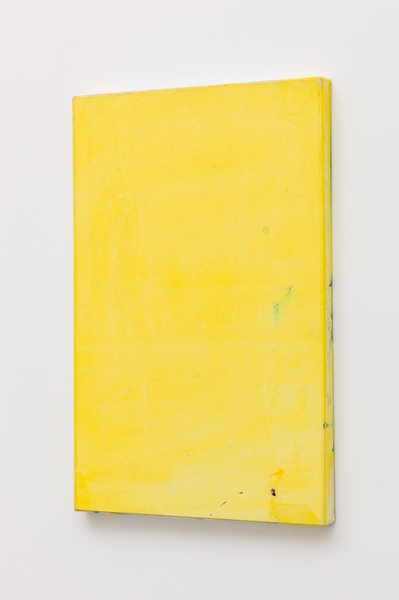 Yellow Corner, Ian Homerston , 2011